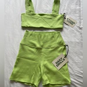 Daily Drills workout set